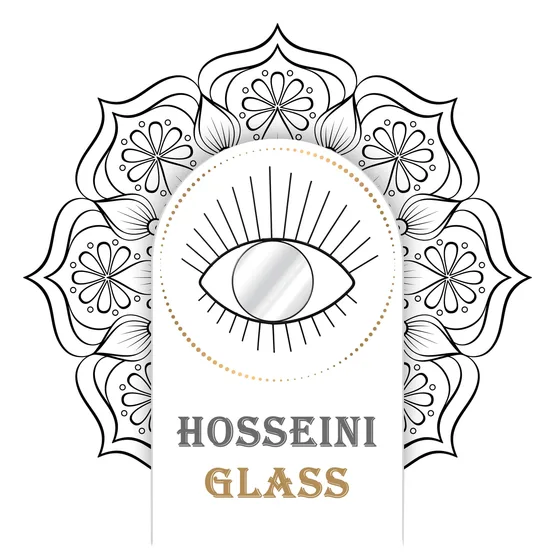 آینه دکوراتیو اصفهان با شیشه و آینه حسینی